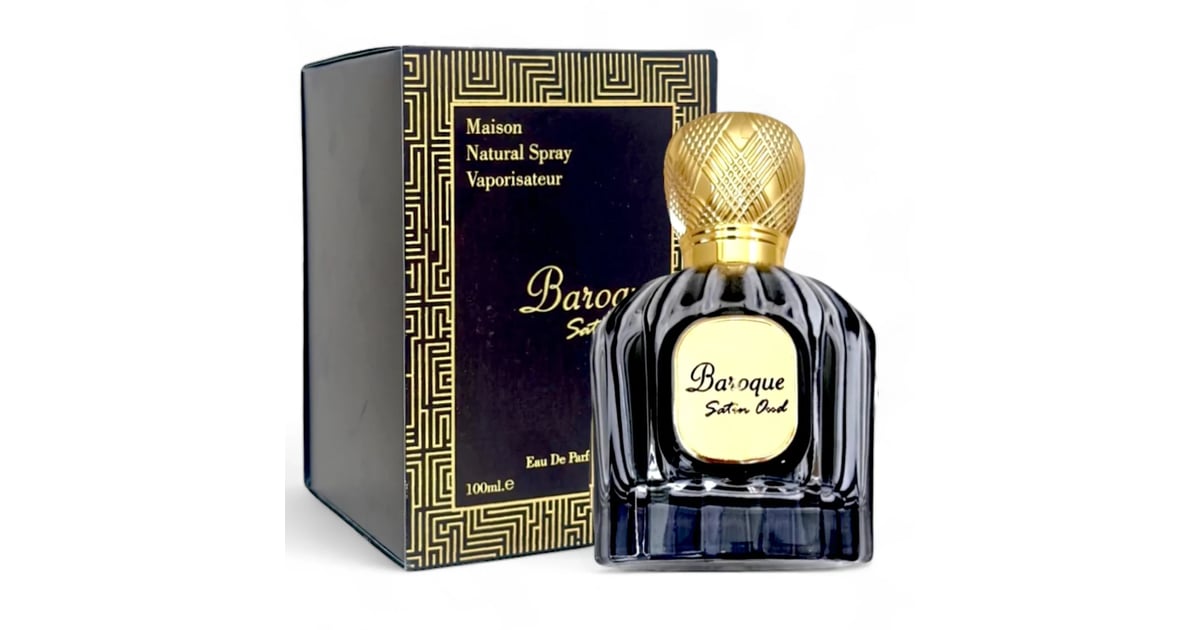 Baroque Satin Oud 100ml by Maison Alhambra | Sham perfume