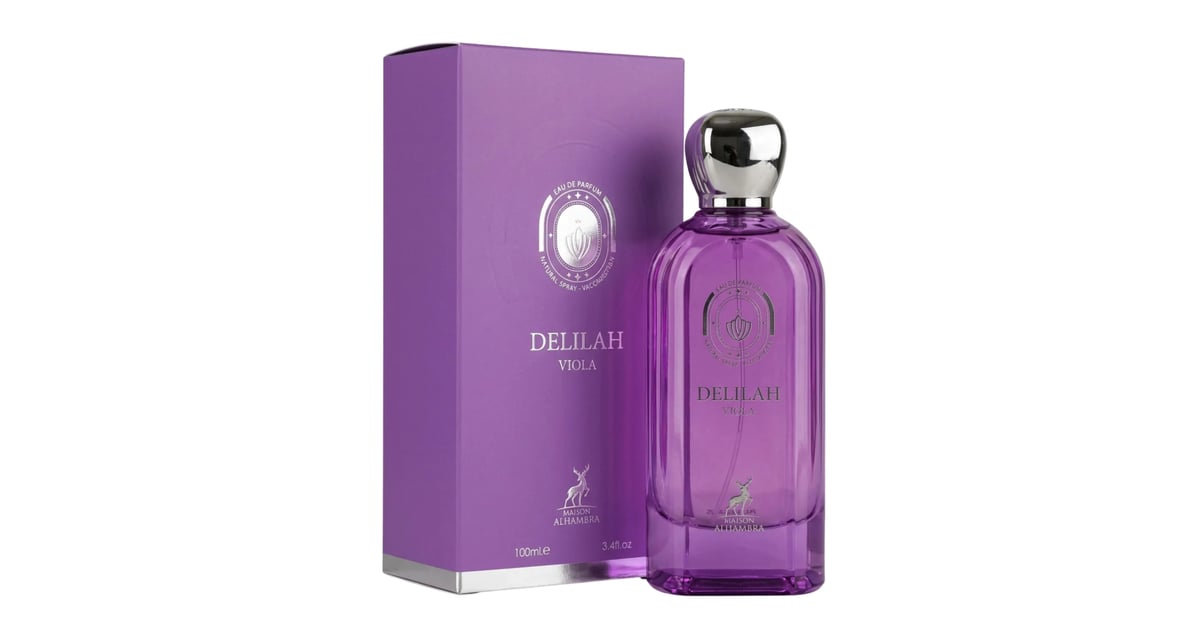 Delilah Viola 100ml by Maison Alhambra | Sham perfume