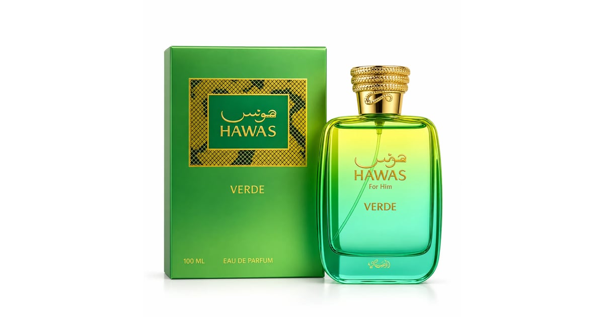 Hawas Verde by Rasasi 100ml EDP | Sham perfume