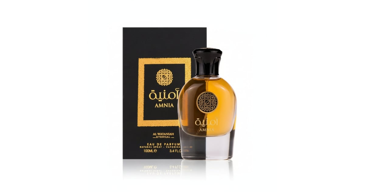 Amnia by Al Wataniah For Her 100ml EDP | Sham perfume