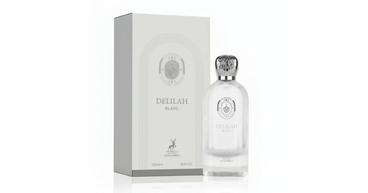 Delilah Blanc by Maison Alhambra 100ml EDP | Sham perfume