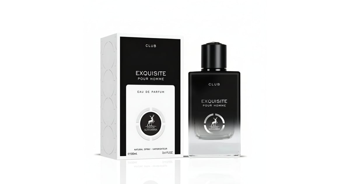 Exquisite Club By Maison Alhambra For Men 100ml | Sham perfume