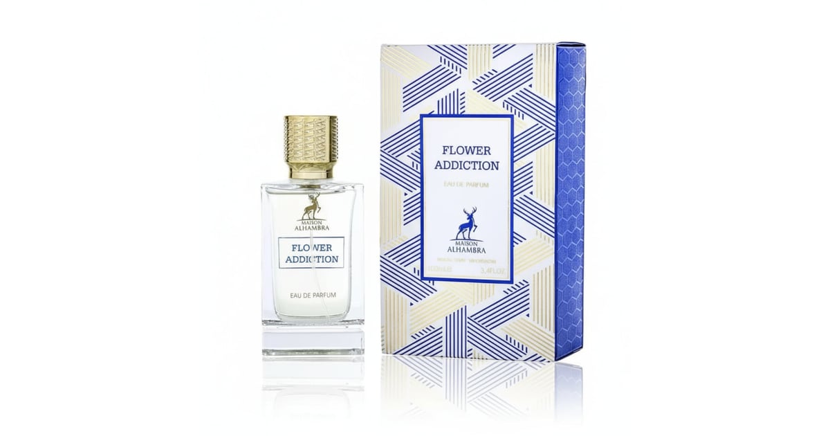 Flower Addiction by Maison Alhambra for Him 100ml | Sham perfume
