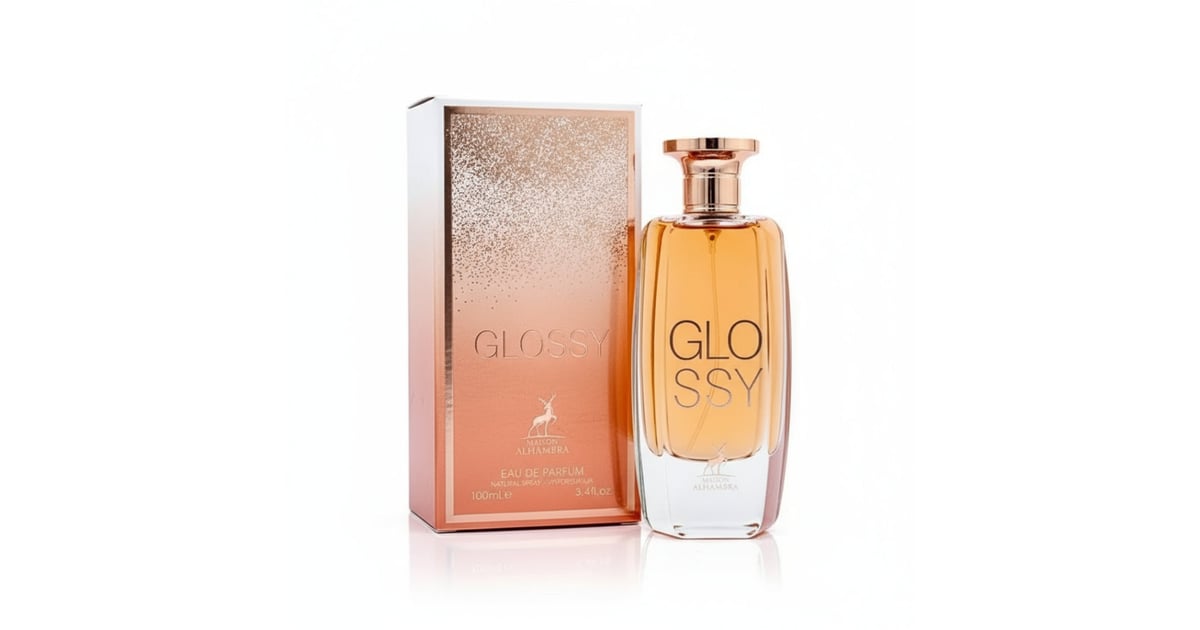 Glossy By Maison Alhambra 100ml Women EDP | Sham perfume