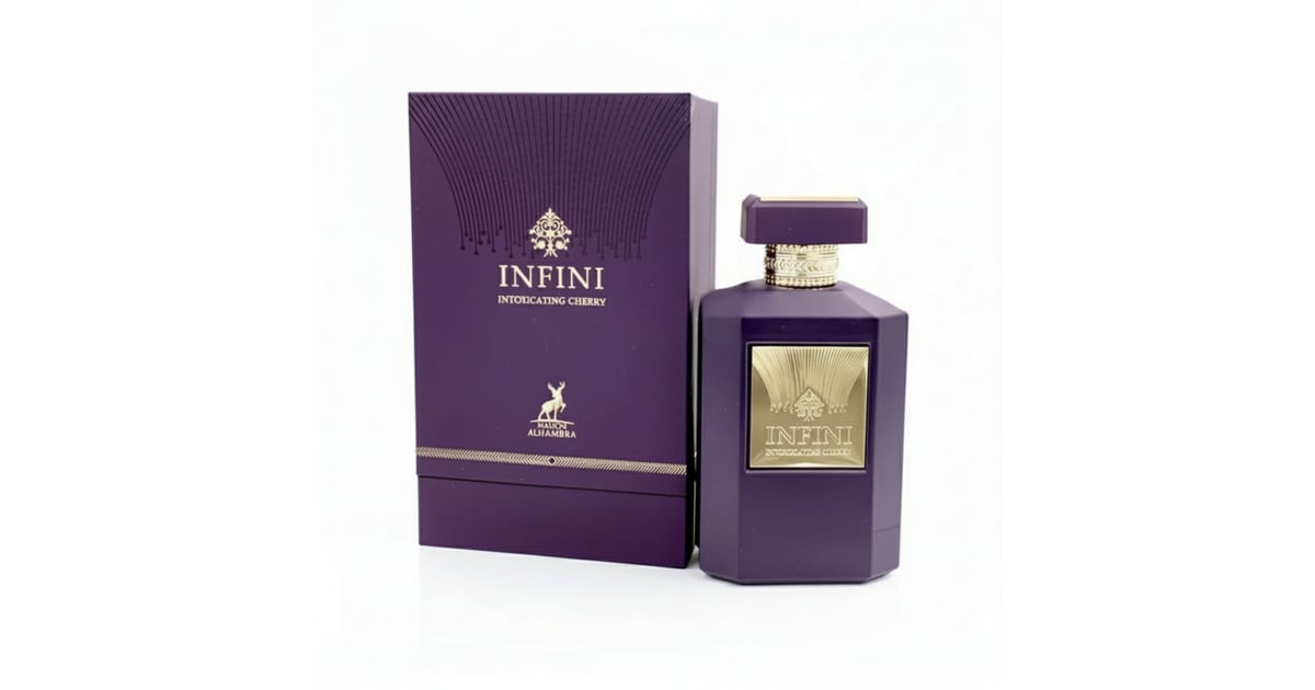 Infini Intoxicating Cherry by Maison Alhambra 100 ml | Sham perfume