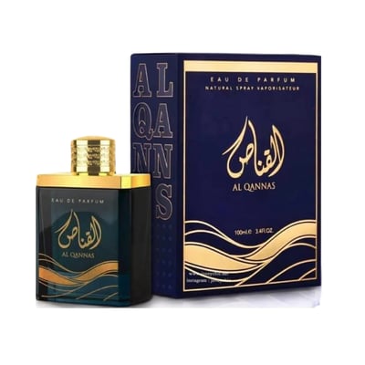 Al Qannas Eau De Parfum 100ml by Ard Al Zaafaran