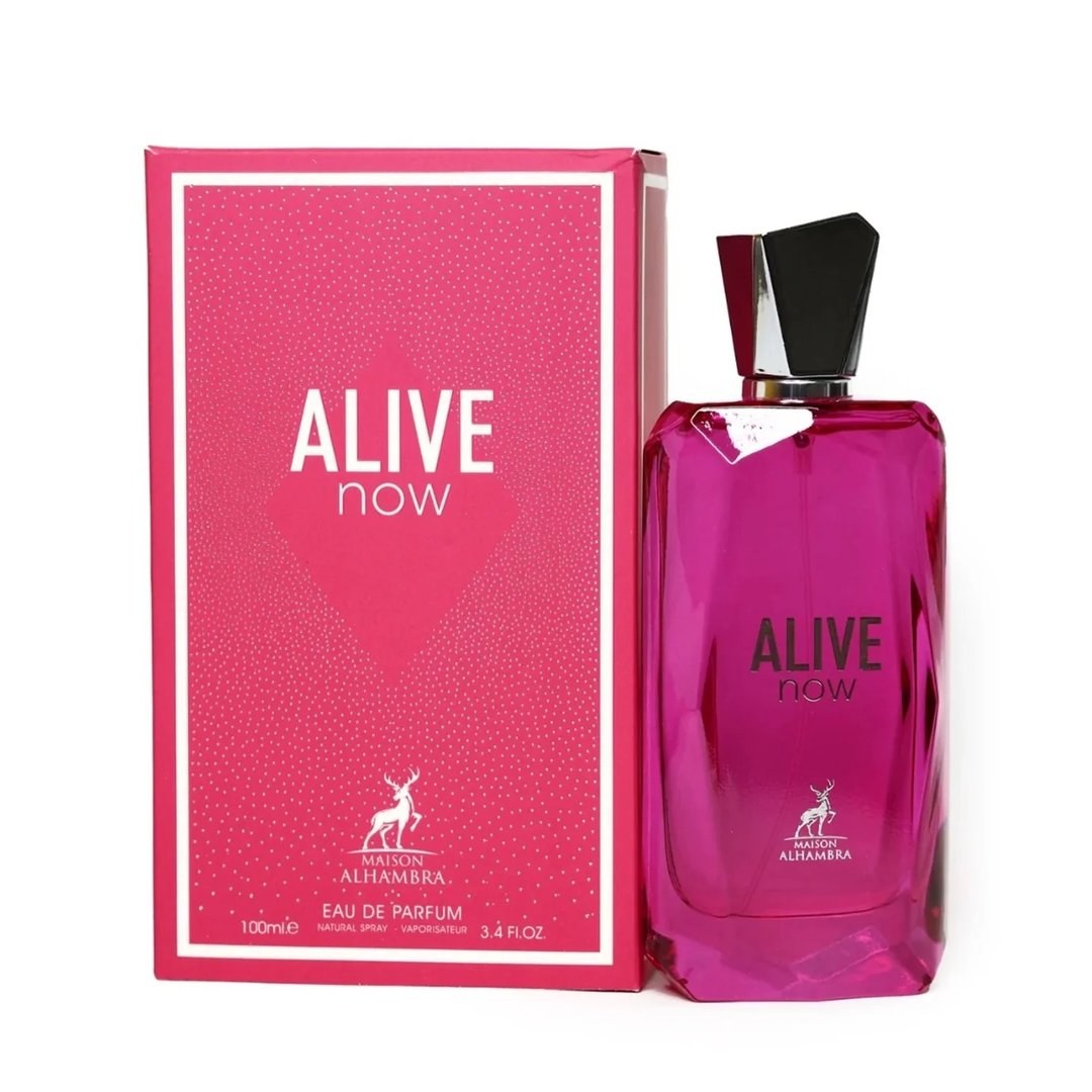 Alive Now by Maison Alhambra 100ml