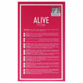 Maison Alhambra Alive Now — Pink and white packaging with text in multiple languages, featuring the brand logo and product name. | Pembungkusan merah jambu dan putih dengan teks dalam pelbagai bahasa, menampilkan logo jenama dan nama produk.