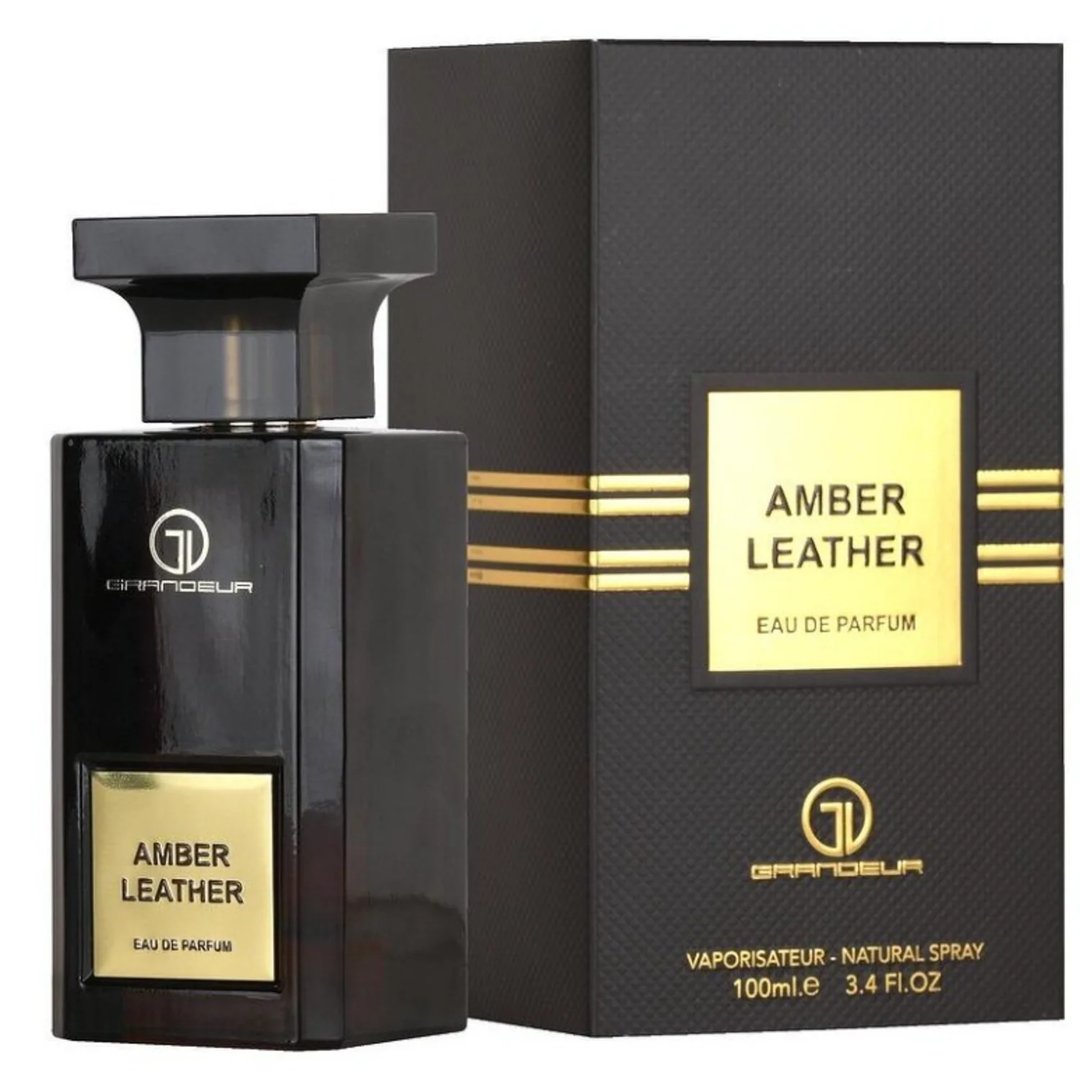 leather amber