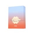 French Avenue Aromatix Teas Me — A rectangular perfume box with a gradient from light blue to orange, featuring gold accents and embossed text.