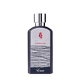 Paris Corner Atomise Intensive Men by Emir Paris Corner 100ml — A dark grey bottle with a silver cap, featuring a silver label with a red lion emblem, the text "ATOMISE INTENSIVE MEN", wavy black lines, and "Emir" in script at the bottom. | Paris Corner Atomise Intensive Men by Emir Paris Corner 100ml — Botol kelabu