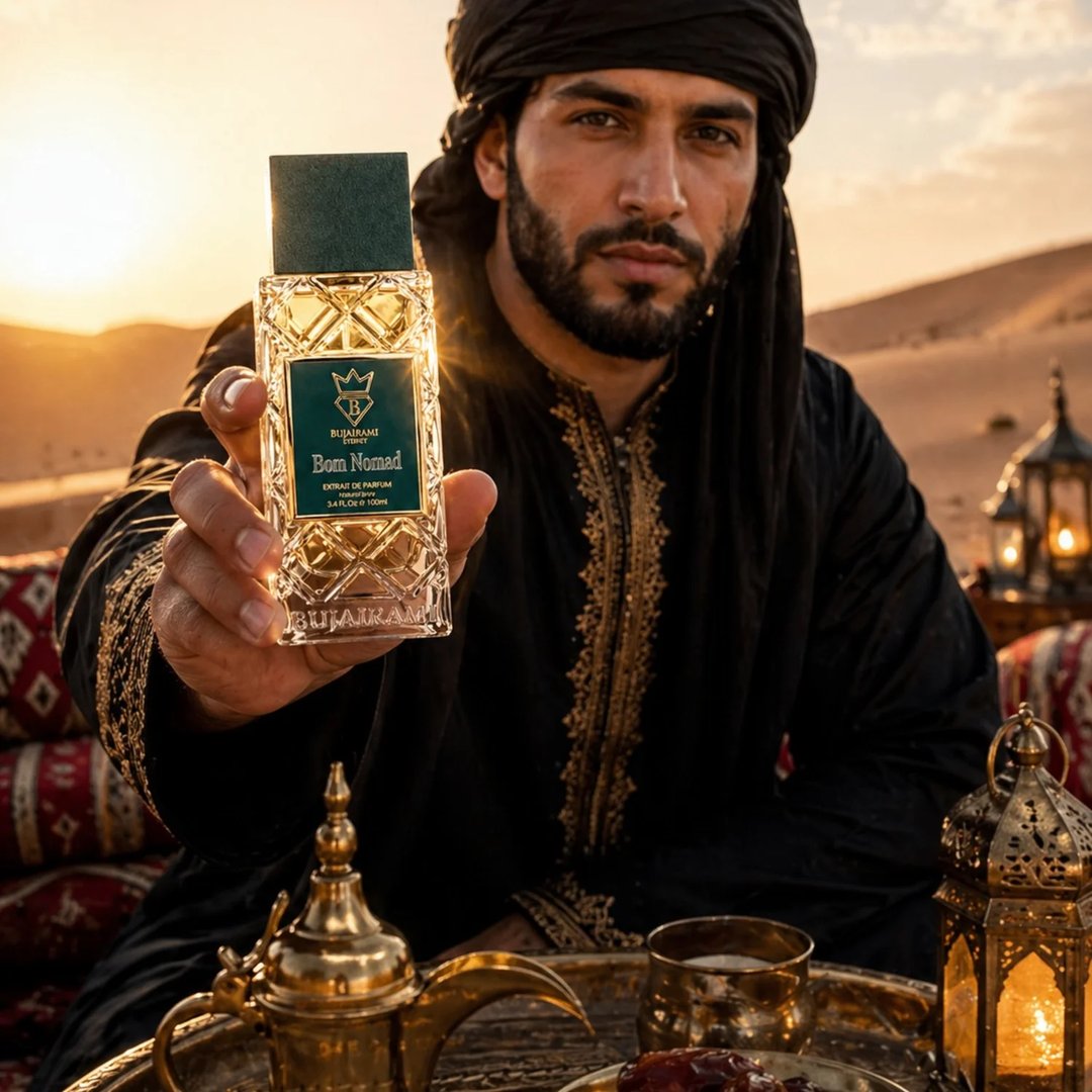 Born Nomad by Bujairami 100ml Extrait de Parfum