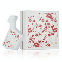 Maison Alhambra Luxe Chic by Maison Alhambra – 100 ml Women perfume bottle and box with red lips and heart pattern