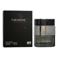 Rue Broca Theoreme Matrix by Rue Broca – 90 ml for Men, featuring the perfume bottle and its black packaging box.