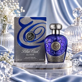 lattafa blue oud elixir 100ml