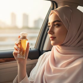 haruman wanita mewah