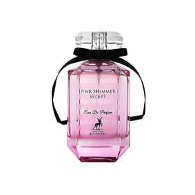 pink shimmer secret
