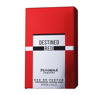 Pandora Destined Red 100ml by Pendora Scents