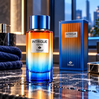 Intrigue Aquatic by TADangel 100ml EDP Unisex