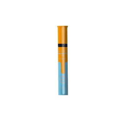 Armaf Armaf Odyssey Mandarin Sky 10ml for Men — Tall orange and light blue tube with black band and text