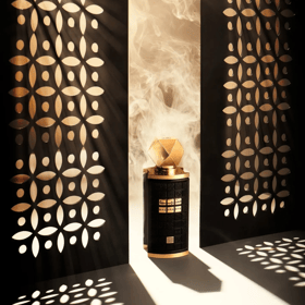 warm floral scent