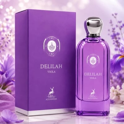 Delilah Viola 100ml by Maison Alhambra