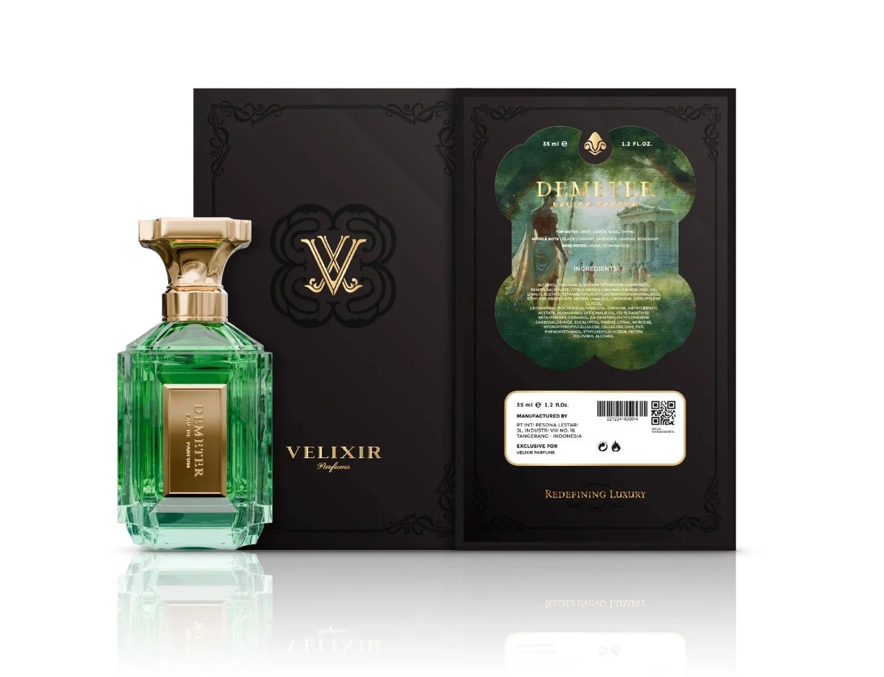 Velixir Demeter 100ml EDP
