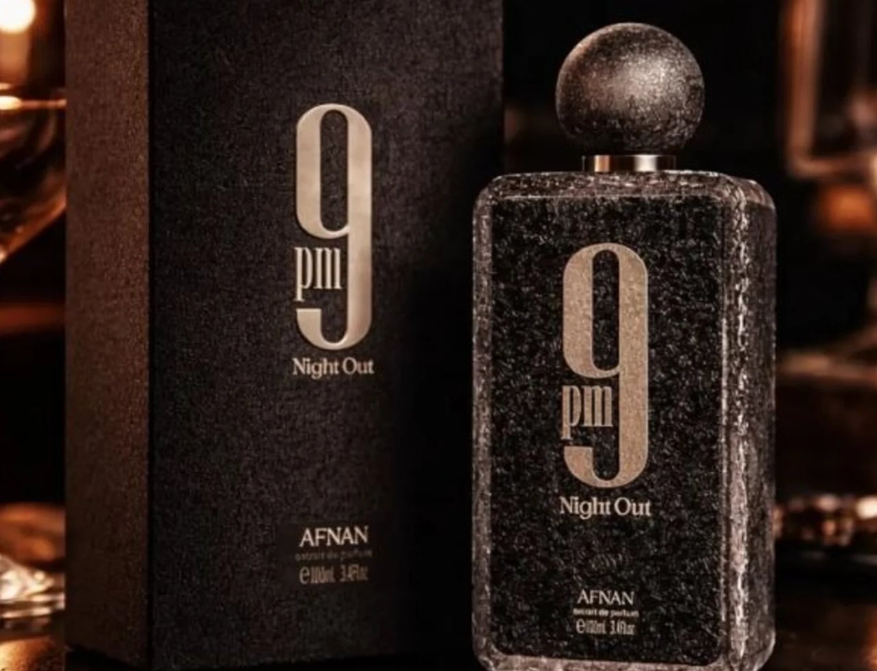 Afnan 9 PM Night Out Extrait de Parfum 100ml