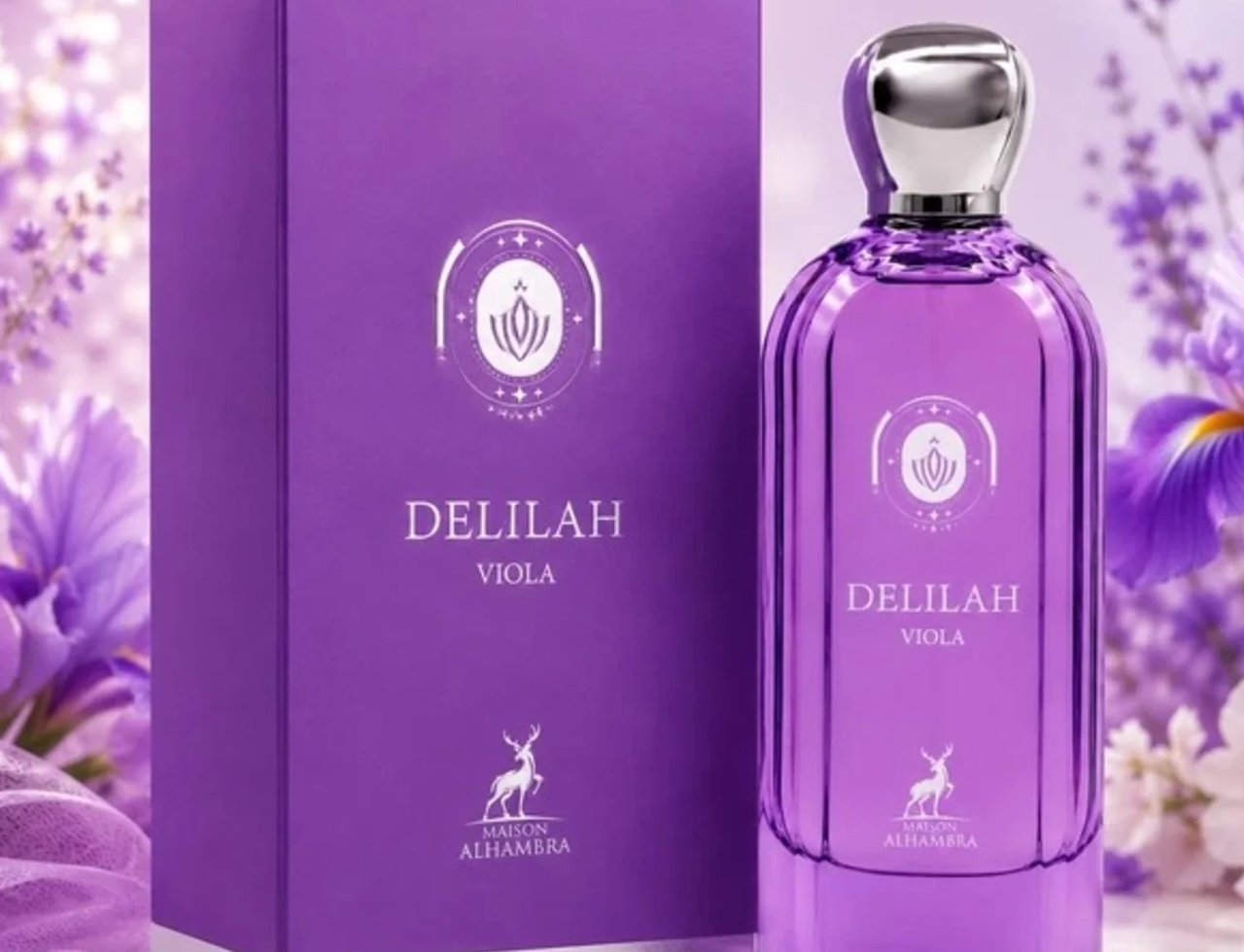 Delilah Viola 100ml by Maison Alhambra | Sham perfume