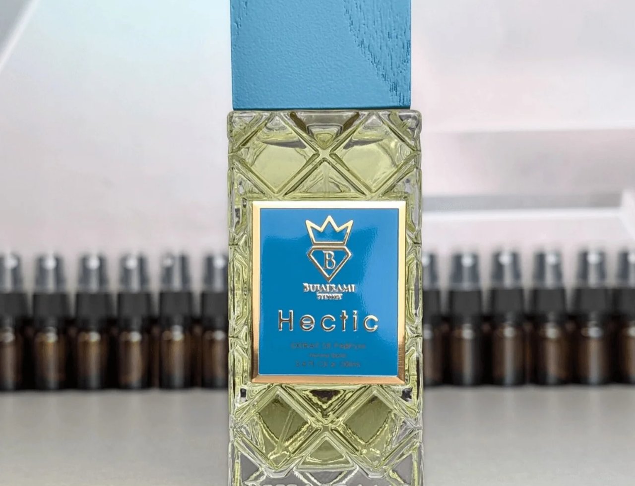 Hectic by Bujairami 100ml Extrait de Parfum | Sham perfume