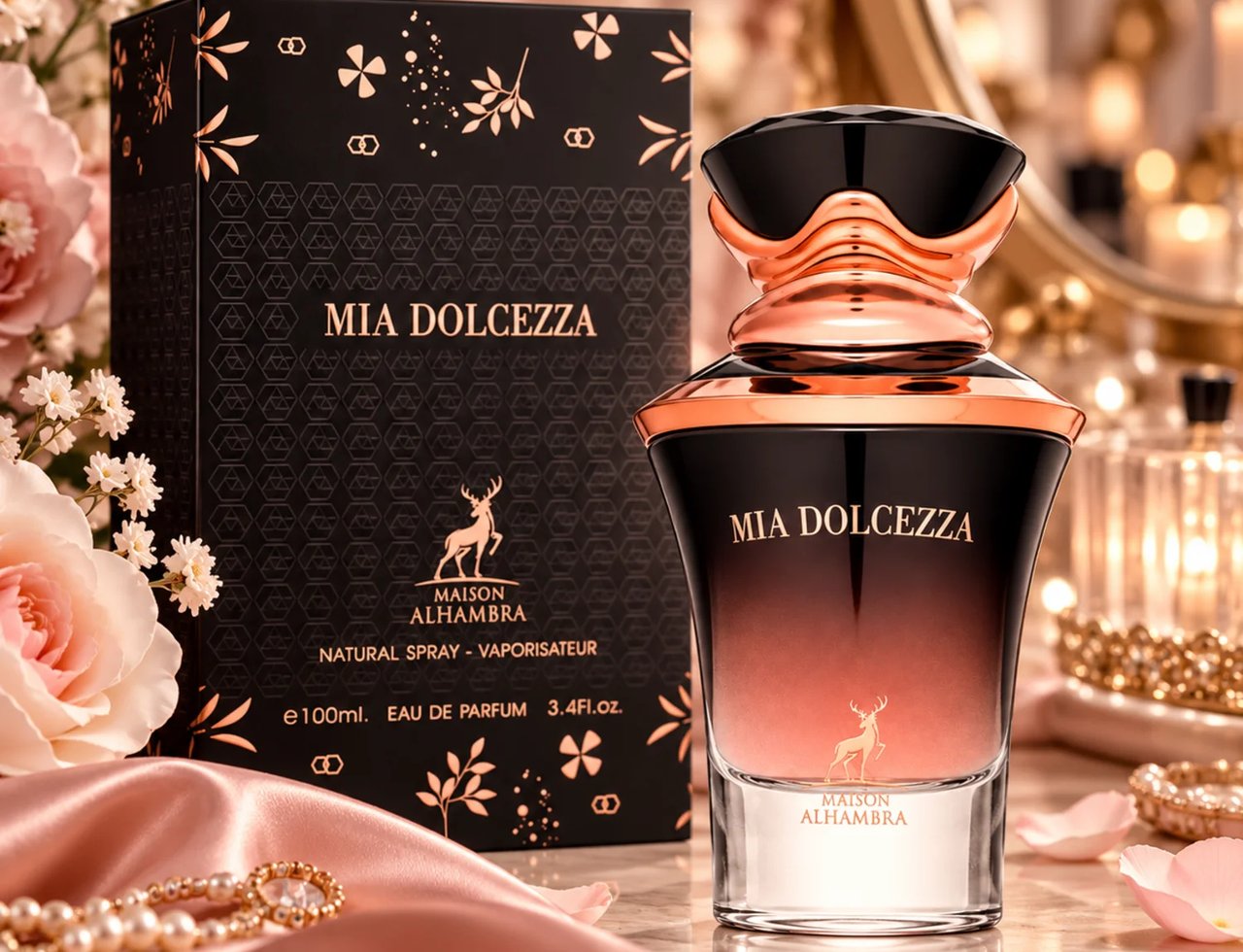Mia Dolcezza by Maison Alhambra 100ml EDP Women | Sham perfume