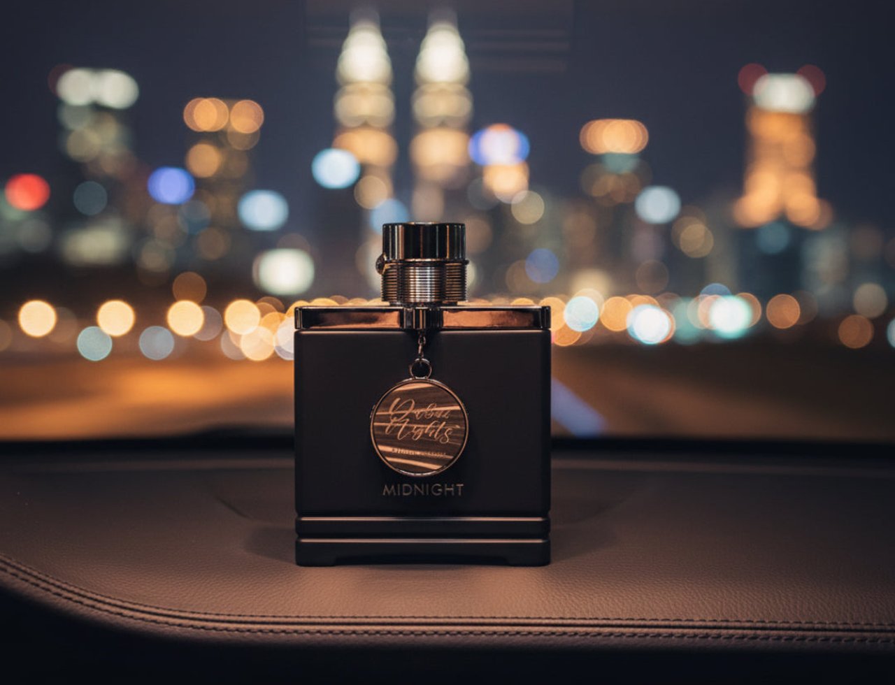 Dubai Nights Midnight by Armaf 100ml EDP Men | Sham perfume