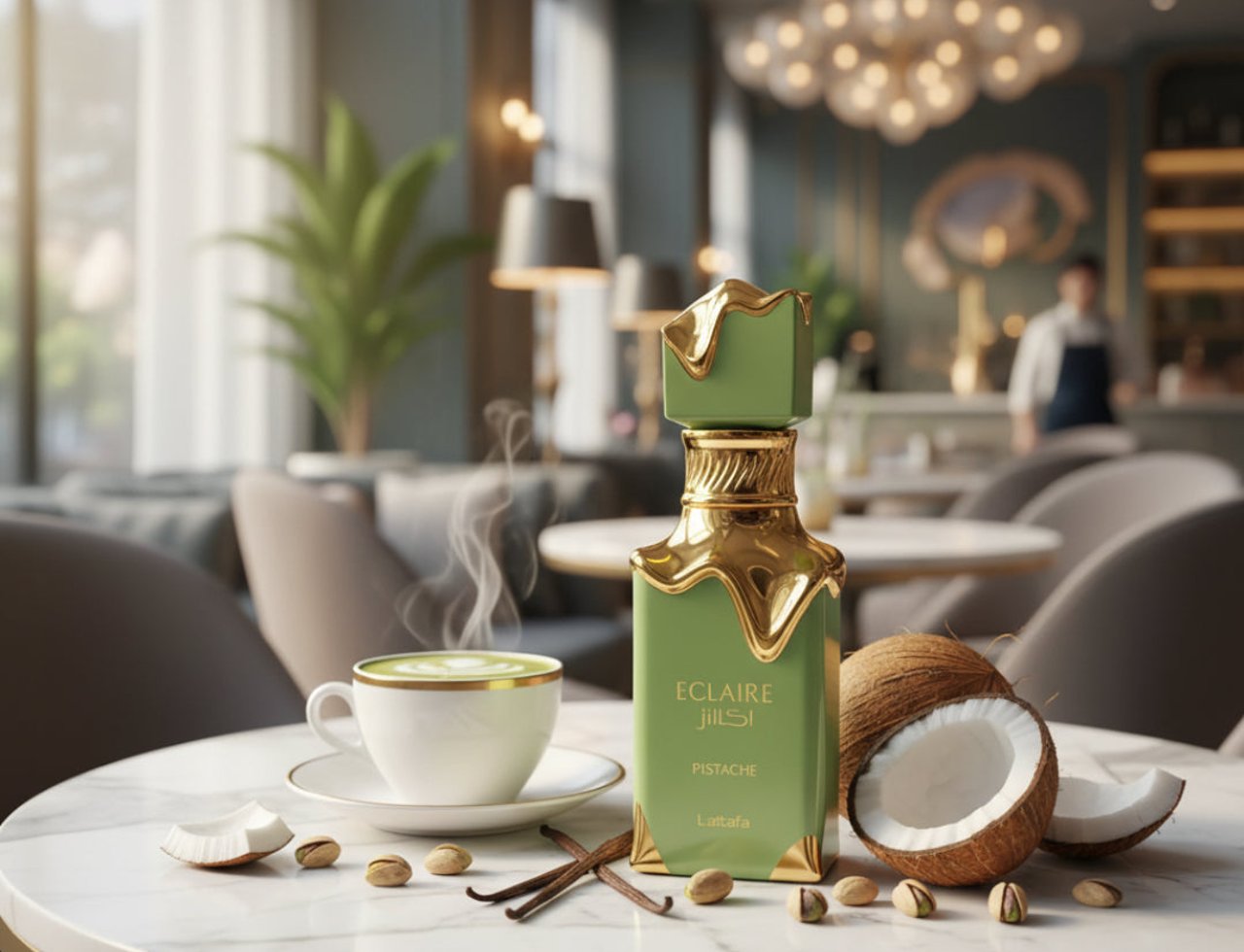 Eclaire Pistache by Lattafa 100ml EDP Unisex | Sham perfume