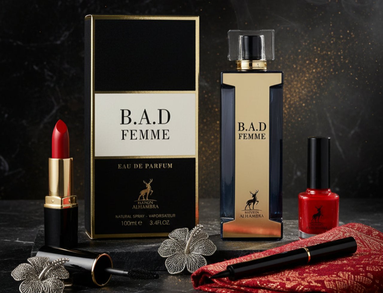 B.A.D. Femme by Maison Alhambra 100 ml | Sham perfume