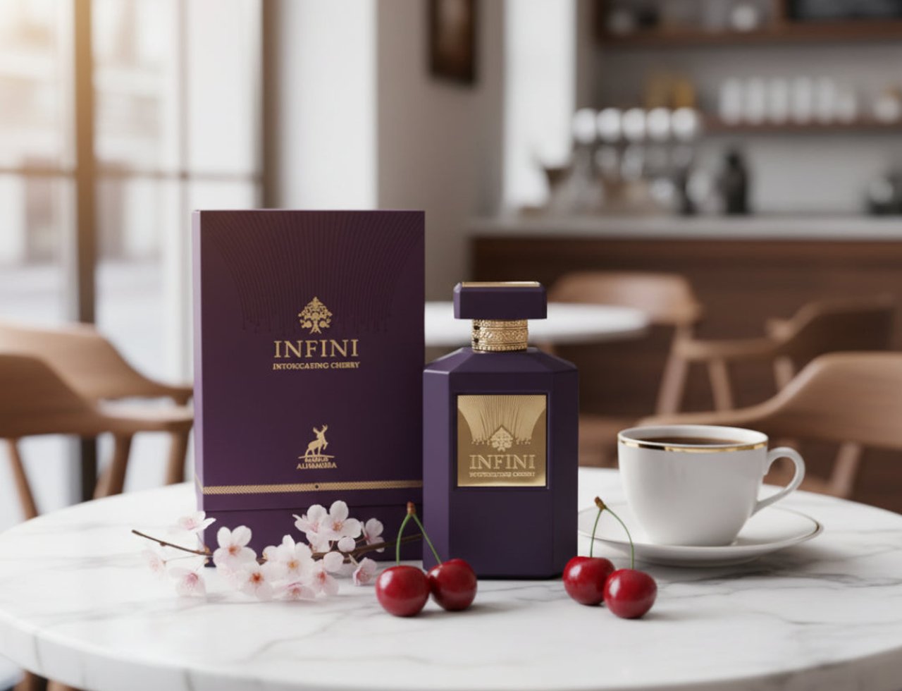 Infini Intoxicating Cherry by Maison Alhambra 100 ml | Sham perfume