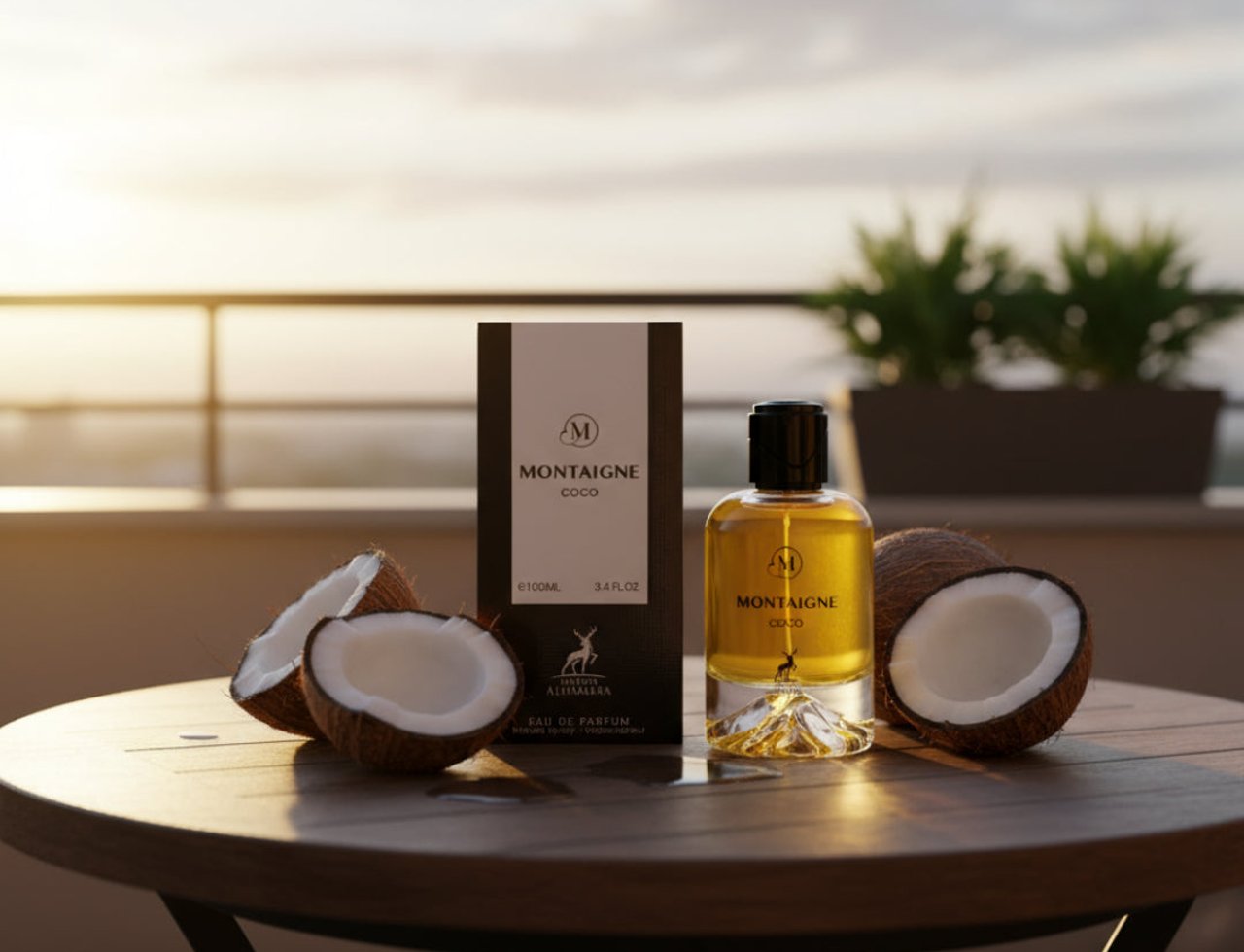 Montaigne Coco Maison Alhambra 100ml EDP | Sham perfume