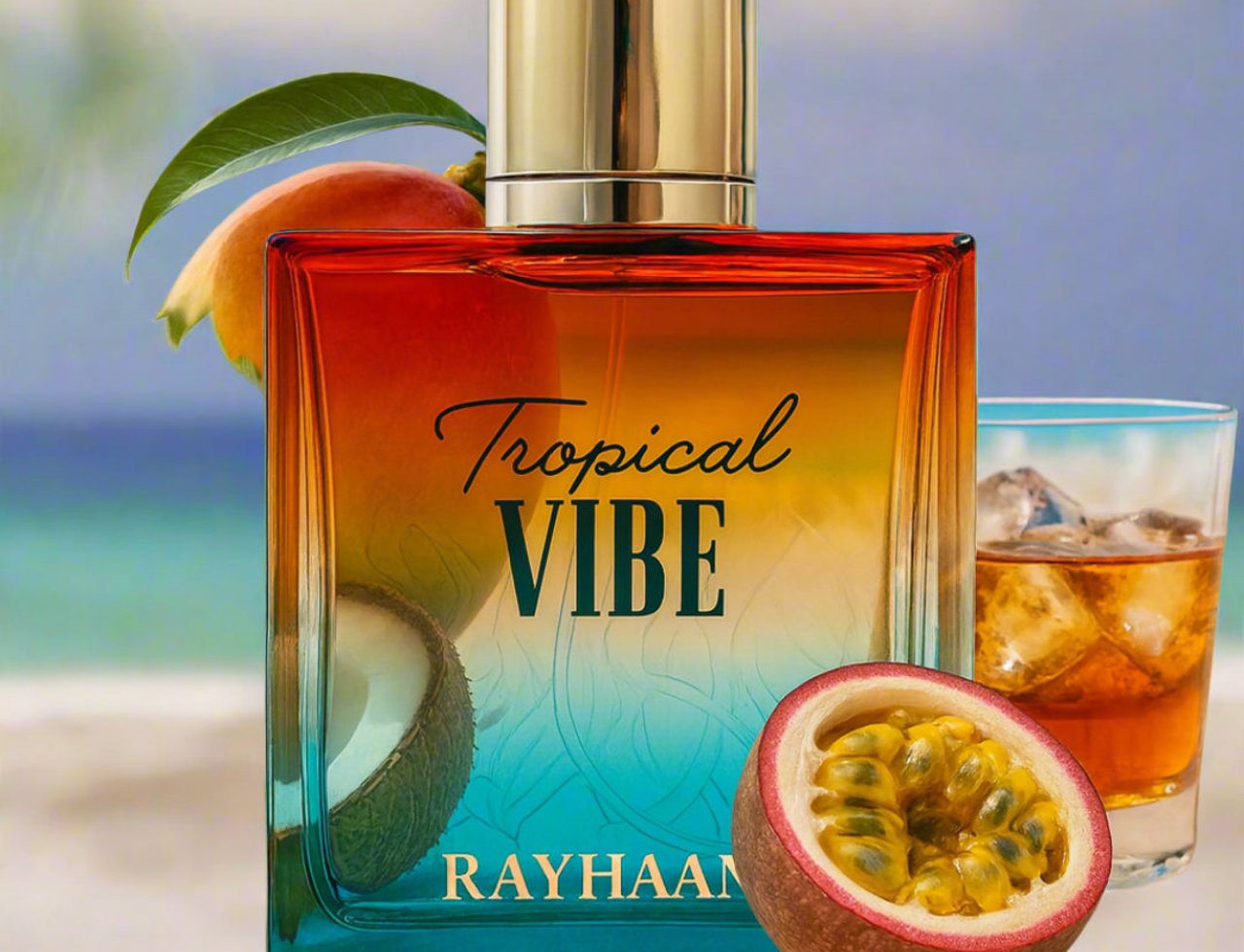 Tropical Vibe by Rayhaan 100ml Eau de Parfum Unisex | Sham perfume