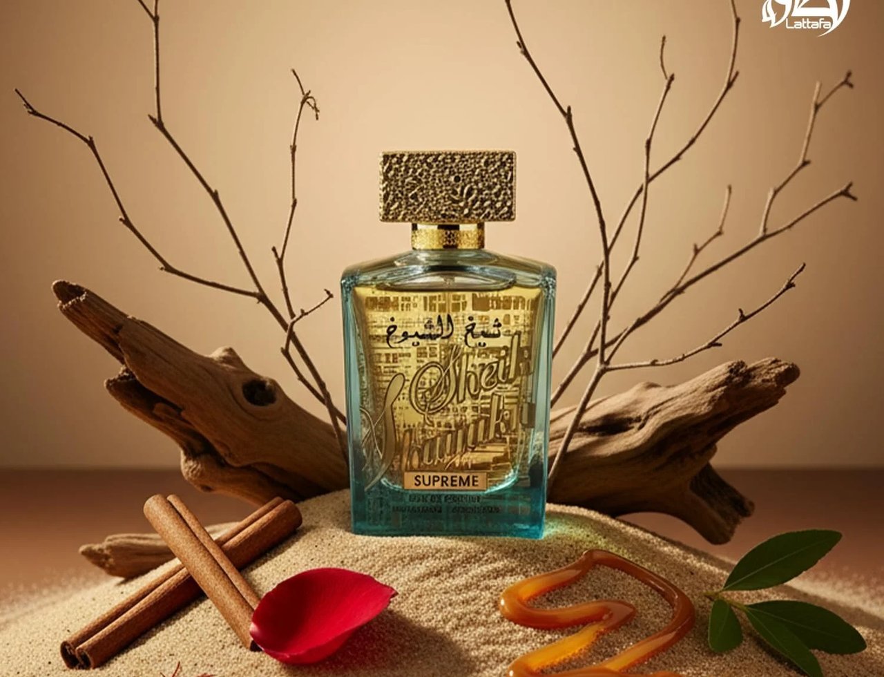 Lattafa Sheikh Al Shuyukh Supreme by Lattafa 100ml