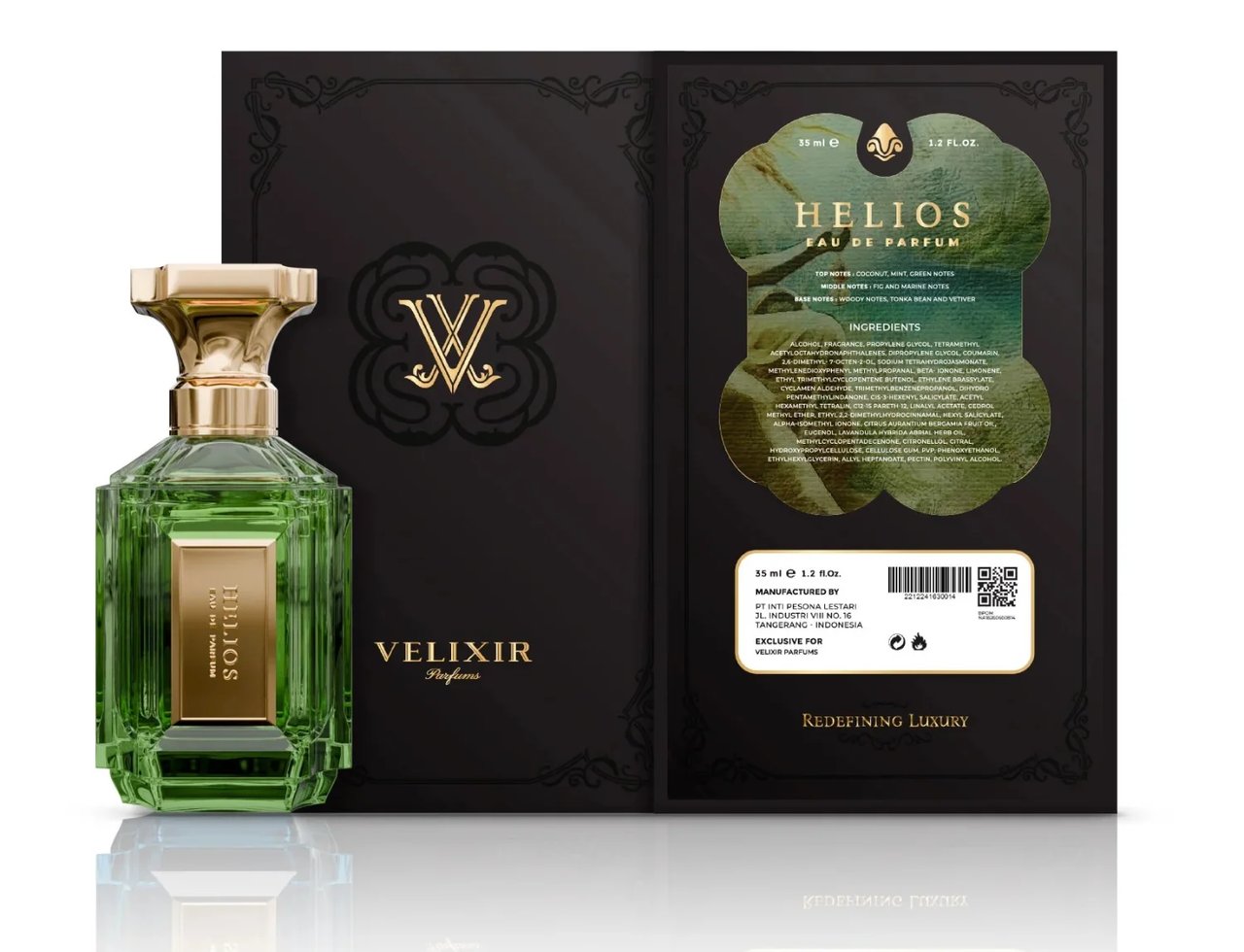 Velixir Helios 100ml EDP
