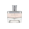 Maison Alhambra Euzonea by Maison Alhambra 100ml EDP for Women — Clear glass perfume bottle with pink liquid, silver textured cap, and a deer logo.