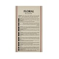Maison Alhambra Floral Bloom by Maison Alhambra 100ml — Close-up of a perfume bottle with a white label and gold text, set against a plain white background. | Maison Alhambra Floral Bloom by Maison Alhambra 100ml — Tampilan dekat botol minyak wangi dengan label putih dan teks emas, berlatar belakang putih polos.