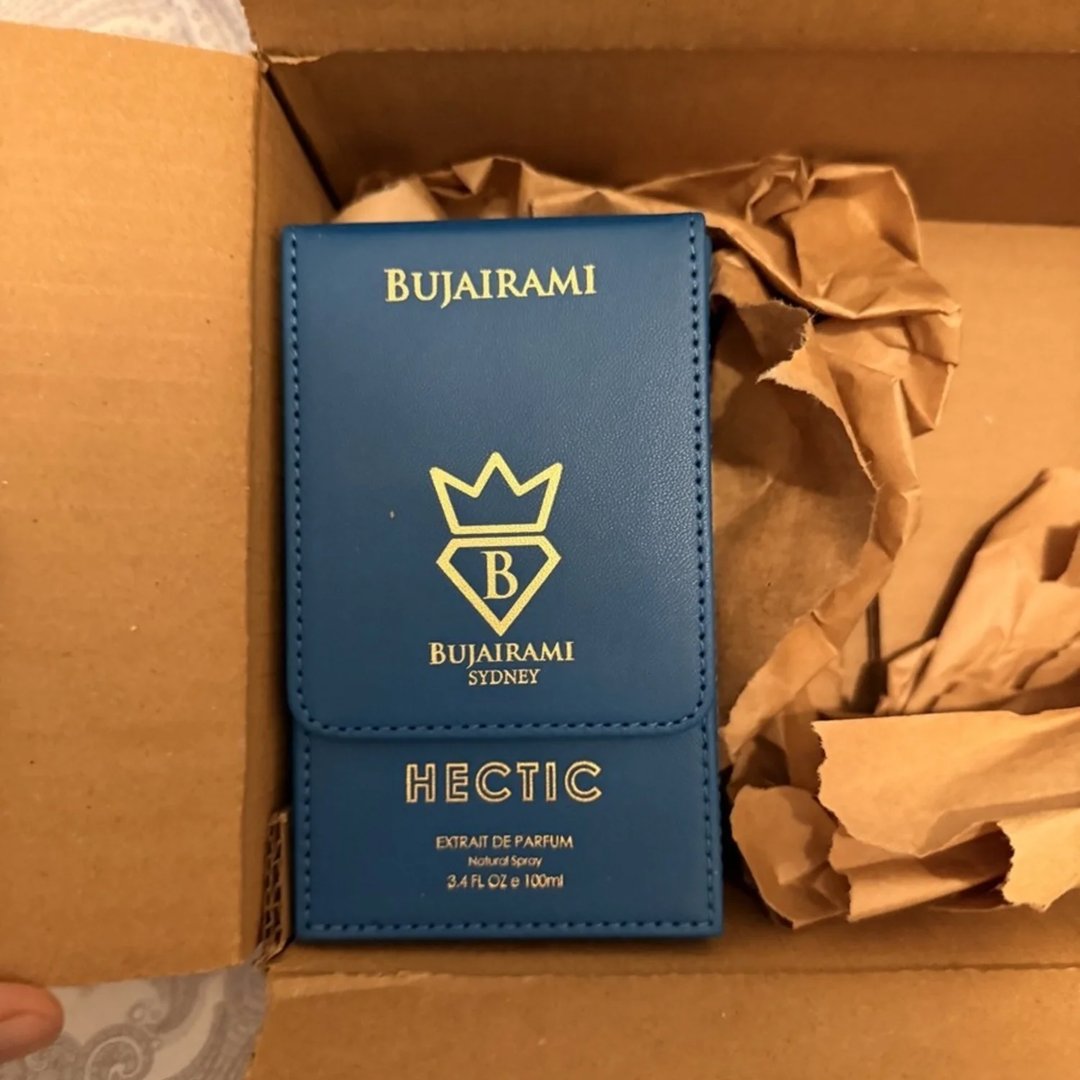 Hectic by Bujairami 100ml Extrait de Parfum