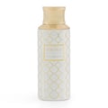 Maison Asrar Heritage by Maison Asrar 100ml EDP Unisex — Botol putih corak geometri emas dan penutup emas