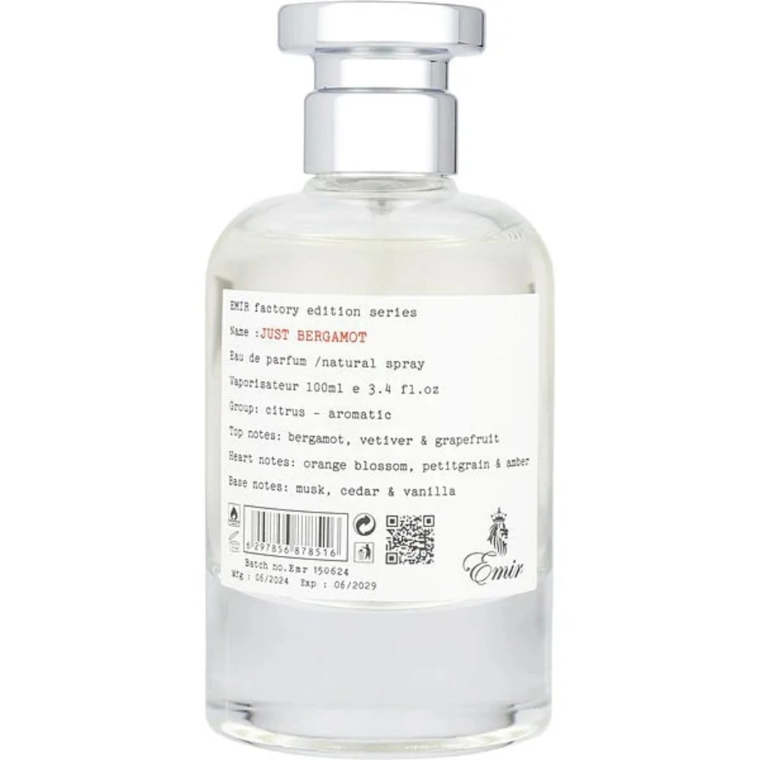 citrus vetiver perfume