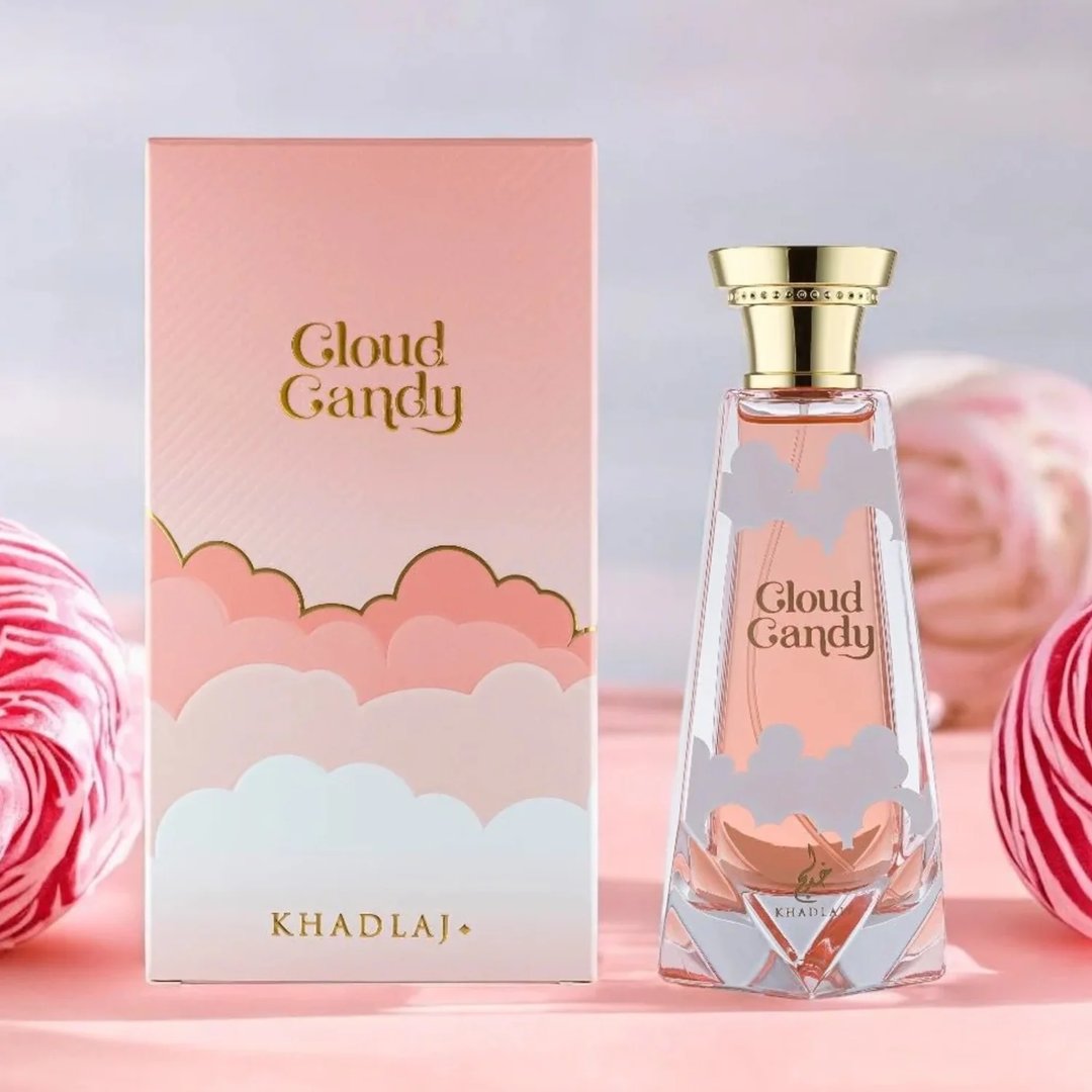 Khadlaj Cloud Candy Eau De Parfum 100ml by Khadlaj