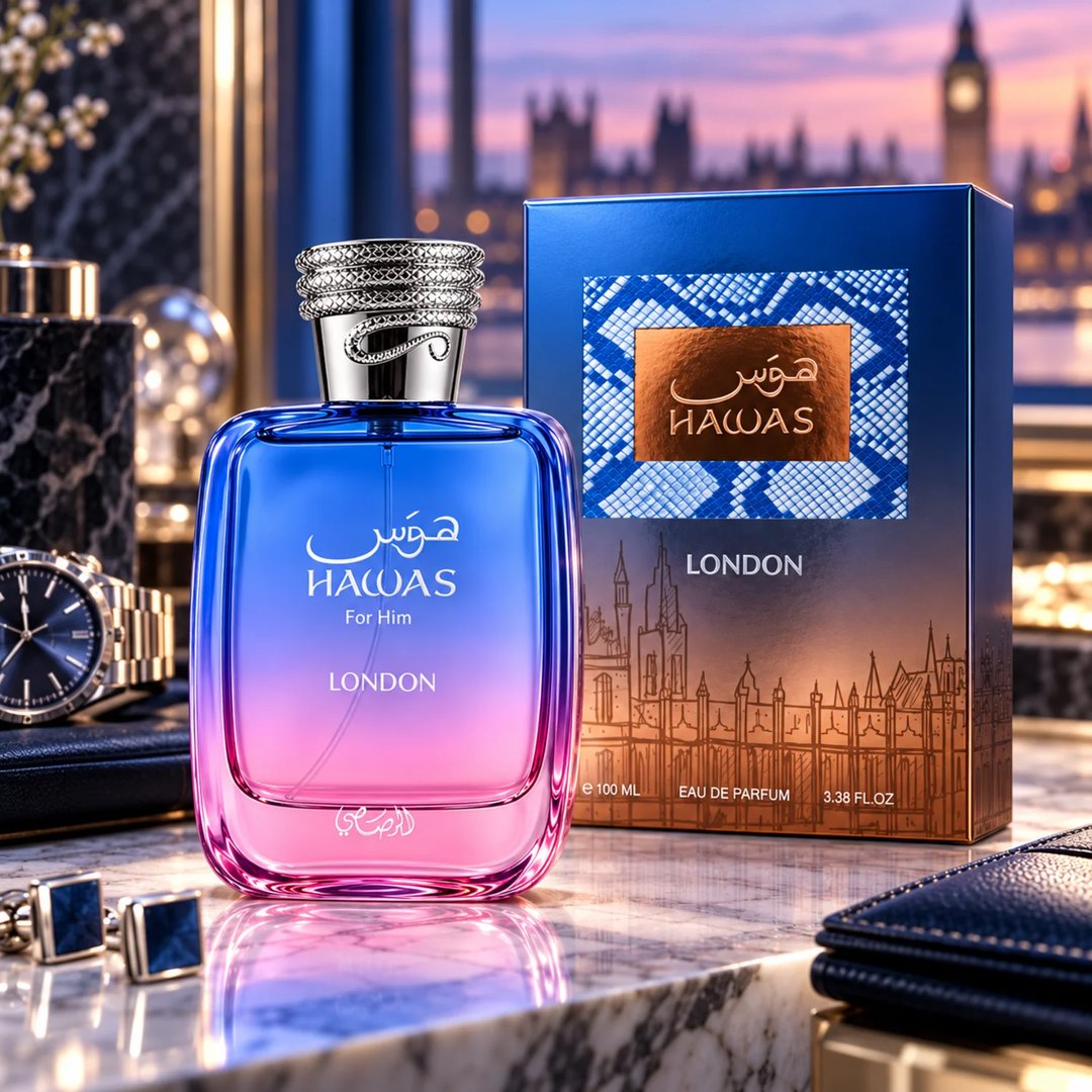 Hawas London by Rasasi 100ml EDP | Sham perfume