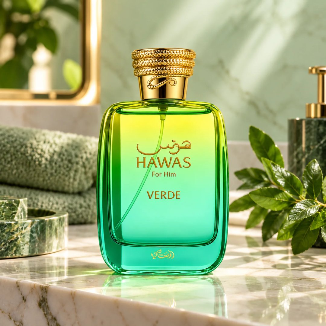 Hawas Verde by Rasasi 100ml EDP | Sham perfume