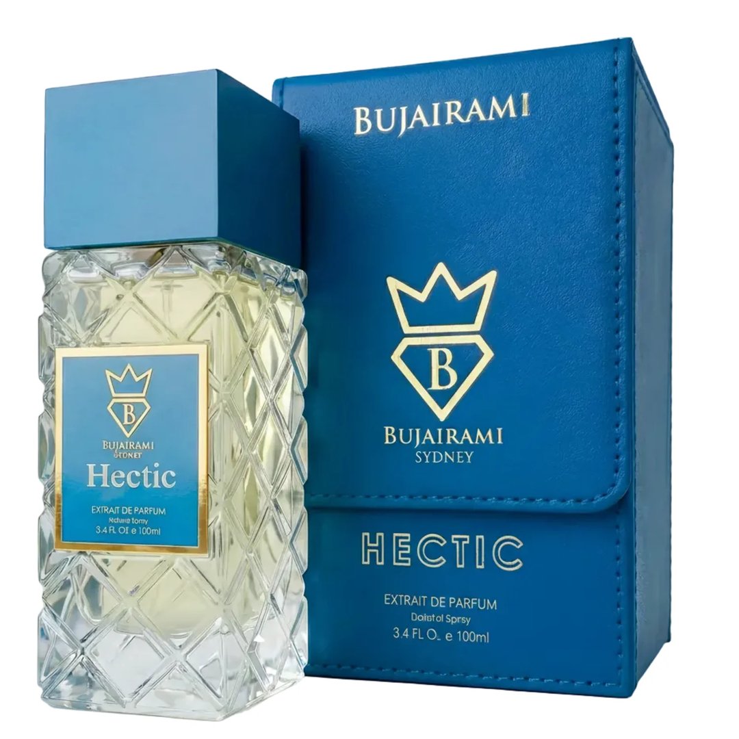 Hectic by Bujairami 100ml Extrait de Parfum | Sham perfume