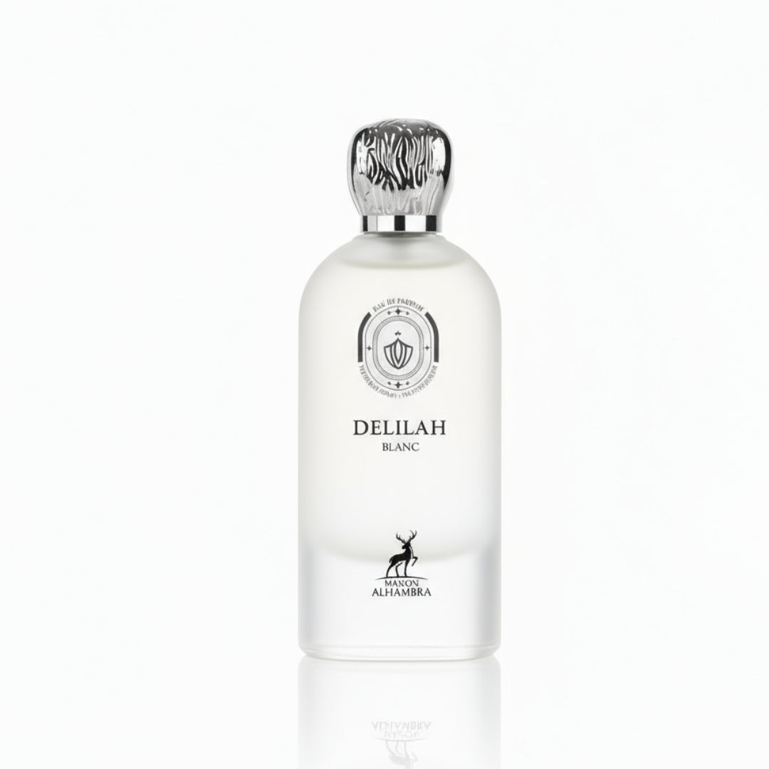 Delilah Blanc by Maison Alhambra 100ml EDP | Sham perfume