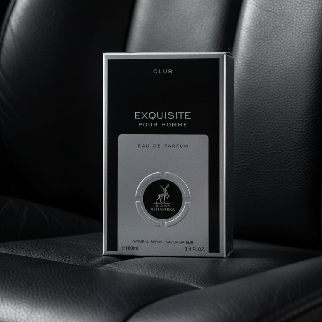 Exquisite Club By Maison Alhambra For Men 100ml | Sham perfume